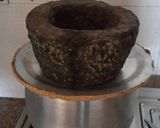 A picture of step 2 of Hyderabadi dum biryani (Chichen).