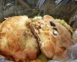 A picture of step 9 of Ain't No Thang Pork Chops and Rice.