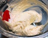 A picture of step 11 of Uji-Kintoki Inspired No-Bake Cheese Cake with Condensed Milk and Adzuki.