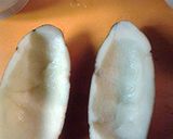 A picture of step 11 of Oso's deviled potatoes.