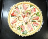 A picture of step 6 of Delicious Quiche.