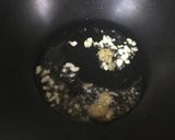 A picture of step 2 of Hot and Sour Spinach Soup.