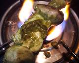 Hariyali paneer mushroom tikka recipe step 5 photo