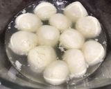 सफ़ेद रसगुल्ले (Safed Rasgulle recipe in hindi) रेसिपी चरण 5 फोटो