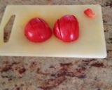 A picture of step 1 of Easy Onion Tomato Pasta.