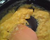 A picture of step 4 of Hotel-style Scrambled Eggs.