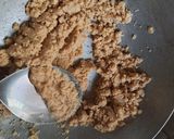 A picture of step 1 of Dryfruit sukhadi.