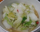Foto langkah ke 7 dari resep Tumis sawi putih.