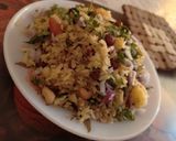 চিঁড়ের পোলাও (chinrer polao recipe in bengali) রেসিপি ধাপ - 7 ছবি
