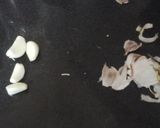 A picture of step 1 of My Buttery Garlic Roasted Mushroom & Buttery Chicken in a Buttery Sauce 😉.