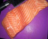 Foto langkah ke 1 dari resep Salmon Teriyaki.