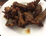 Hình bước làm 4 của món Cá bống kho tiêu