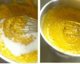A picture of step 9 of Easy Kabocha Cupcake Muffins with Pancake Mix.