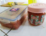 Foto langkah ke 9 dari resep Korean Inspired : Baechu Kimchi (Kimchi Sawi Putih).
