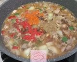 Foto langkah ke 6 dari resep Buncis Siram Tumis Ampela.