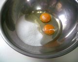 A picture of step 2 of Cute Petit Chocolate Cakes Baked in a Takoyaki Maker!.