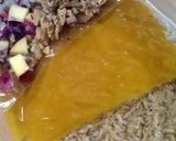 A picture of step 5 of Vickys Autumn Harvest Rice, GF DF EF SF NF.