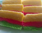 Foto langkah ke 6 dari resep Bolu kukus pelangi lembut.