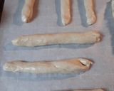A picture of step 3 of Breadsticks and Yeast Rolls.