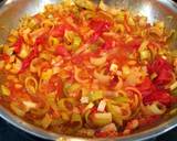 Leek & Tomato Pasta recipe step 3 photo