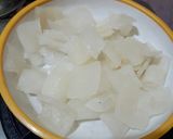 Foto langkah ke 3 dari resep 18. KIKIL Tahu Kecap Pedas.