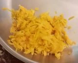 A picture of step 2 of Pumpkin coconut ladoo.
