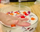 Foto del paso 8 de la receta: Gelatina de Mosaico. #ElRegaloDeCocinar