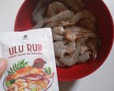Foto langkah ke 1 dari resep Udang Panggang Ulu Rub.