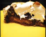 S'mores Bars with Belgian Chocolate Brownie and Marshmallow Meringue recipe step 4 photo