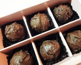 A picture of step 11 of Subtly Sweet Orange Flavored Chocolate Truffles.