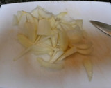 A picture of step 2 of What do I have beef stroganoff style.