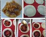 A picture of step 13 of Ladybirds Toffee , Pear , Apple and or Strawberry Pies.