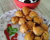 गिलक्याची भजी रेसिपी स्टेप 3 फोटो 