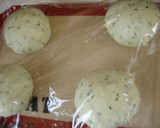 A picture of step 3 of Mini Baguettes with Parsley and Lemon Using a Bread Maker.