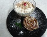 A picture of step 15 of Apple Rose Pastry.