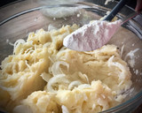 Foto del paso 7 de la receta: Placki ziemniaczane —Tortitas de patata—