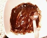 A picture of step 1 of Cocoa and Marmalade French Toast.