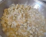 Foto del paso 1 de la receta: Bacalao con habitas y jamón