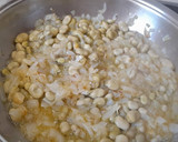 Foto del paso 1 de la receta: Bacalao con habitas y jamón