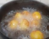 A picture of step 3 of Punjabi Dum Aloo.