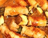 A picture of step 4 of King Oyster Mushroom Gochujang Teriyaki.