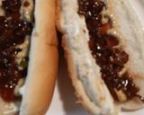 A picture of step 1 of Hotdog with Onion Bacon Jam.
