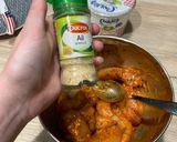 Une image de l'étape 2 de Aiguillettes de poulet sauce Tomates à ma façon !.