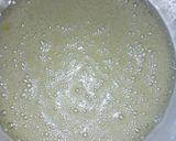 A picture of step 4 of Redvelvet cake.
