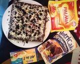 Foto langkah ke 8 dari resep #5 Brownies Panggang.