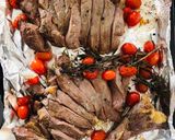 Foto del passaggio 3 della ricetta Tagliata al Forno con pomodorini