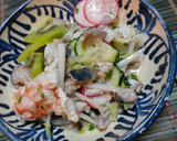 Foto del paso 7 de la receta: Cebiche de Caballa y Gambones