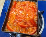 Hình bước làm 4 của món Canh hoa chuối sườn non