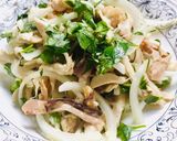 Hình bước làm 8 của món Gỏi gà xé phay truyền thống