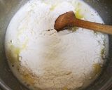 Churros csokis mártogatóval recept fázis 1 fotója